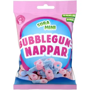 Bubblegum-Nappar sura mini 70g