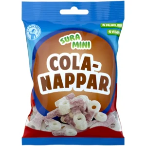Cola-Nappar sura mini 70g