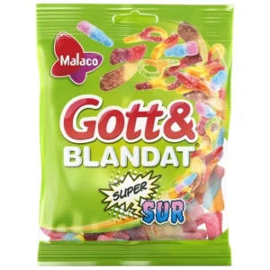 Gott&Blandat super sour 130g
