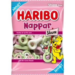 Haribo Nappar Skum 120g
