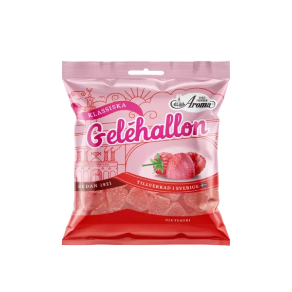 Klassiska Gelehallon 80g