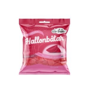 Klassiska Hallonbåtar 80g