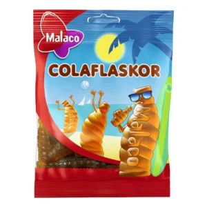 Malaco Cola-Flaskor 95g