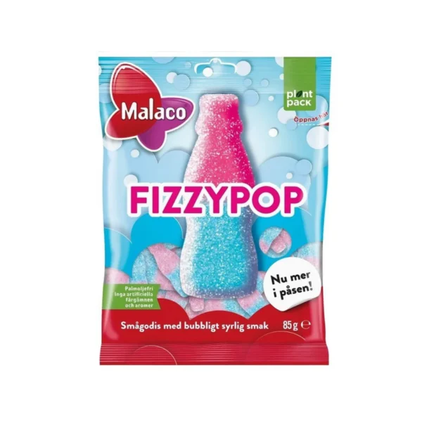 Malaco Fizzy pop 85g