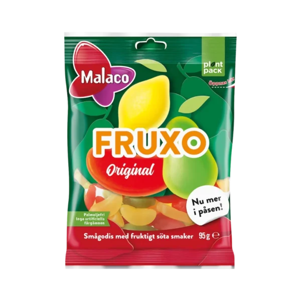 Malaco Fruxo Original 95g