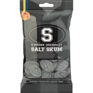 S-Marke Originalet Salt skum 70g