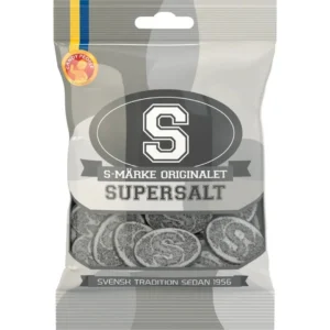 S-Marke Originalet Supersalt 80g
