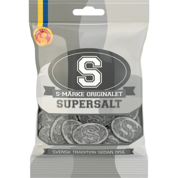 S-Marke Originalet Supersalt 80g