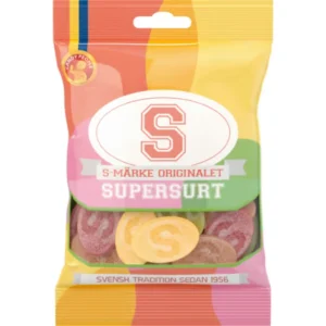 S-Marke Originalet Supersurt 80g