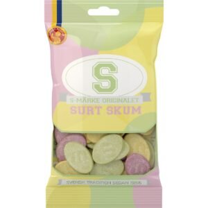 S-Marke Originalet Surt Skum 70g