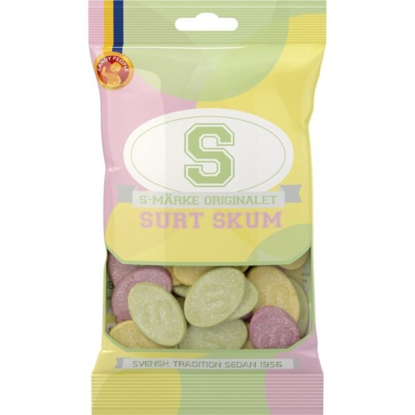 S-Marke Originalet Surt Skum 70g