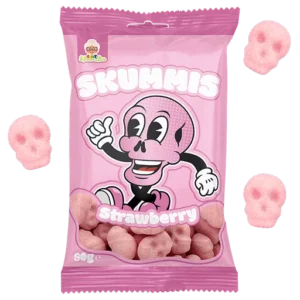 Skummis Strawberry 80g