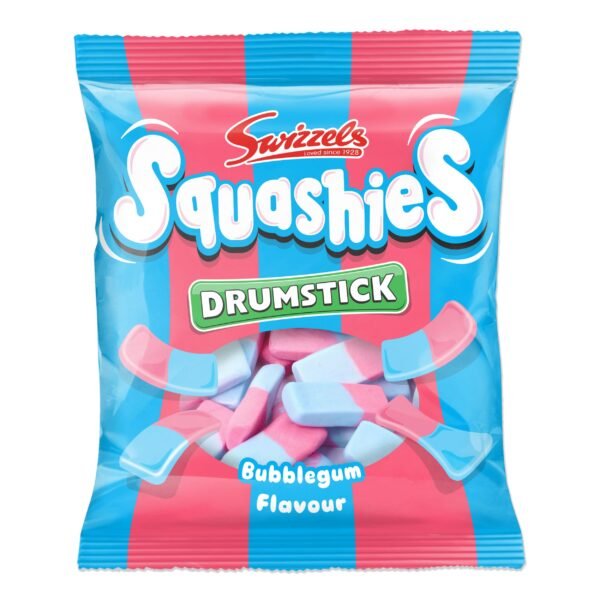 Squashies Drumstick Bubblegum 140g