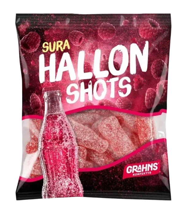 Sura Hallon shots 80g