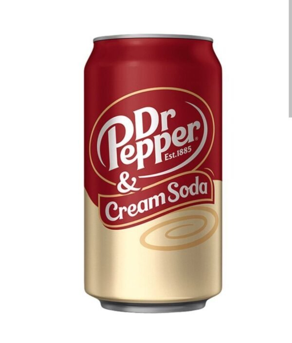 Dr Pepper Cream Soda