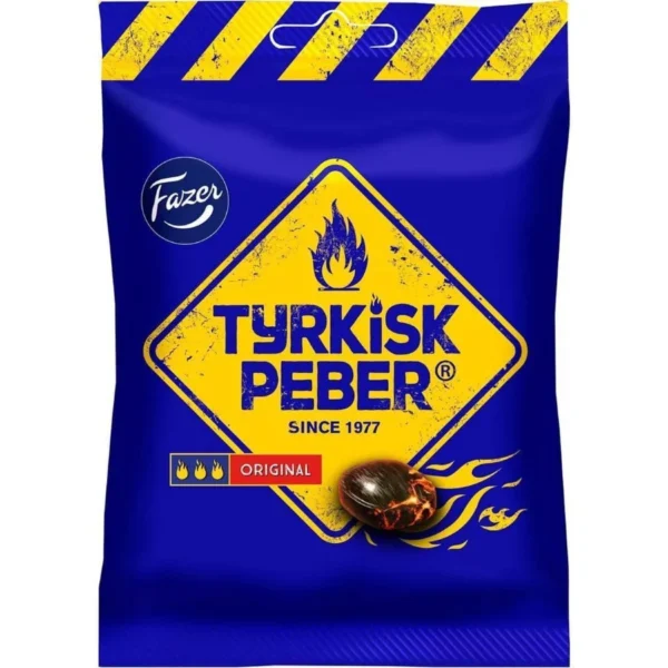 Tyrkisk Peber original 120g
