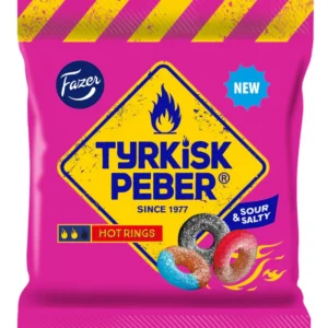 IMG_0178 Tyrkisk Peber hot rings sour & salty 120g