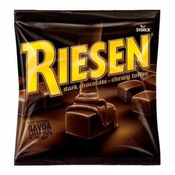 Riesen dunkle schokolade 105g