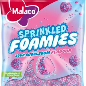 IMG_0186 Sprinkled Foamies sour bubblegum flavor 110g