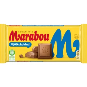 Marabou mjölkchoklad 160g
