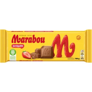 Marabou jordgubb 160g