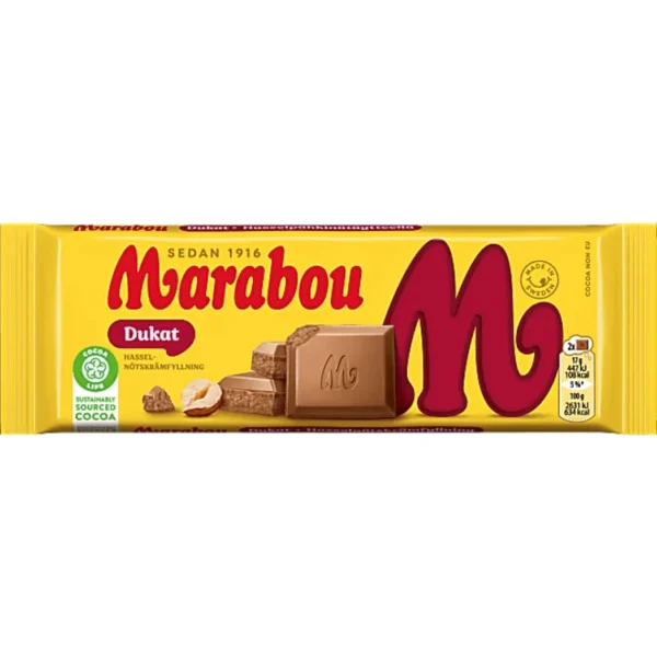 Marabou dukat 90g