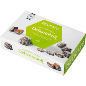 IMG_0210 Delicatoboll Utan tillsatt socker 240g