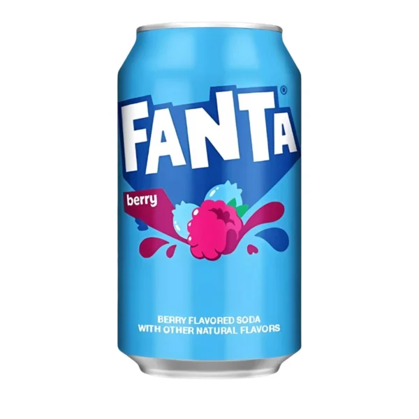 Fanta berry 355ml