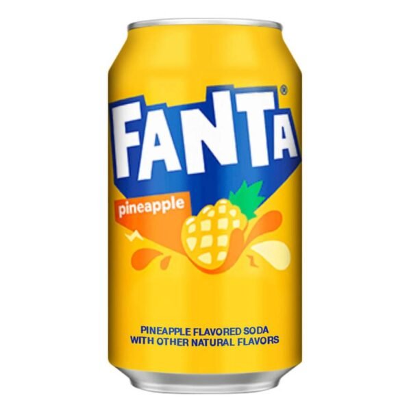 Fanta pineapple 355ml