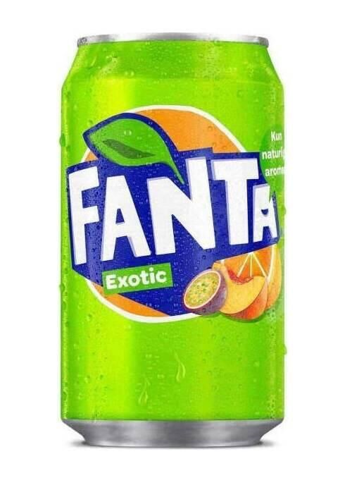 Fanta exotic 330ml