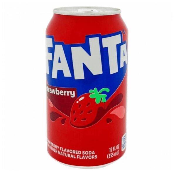 Fanta strawberry 355ml